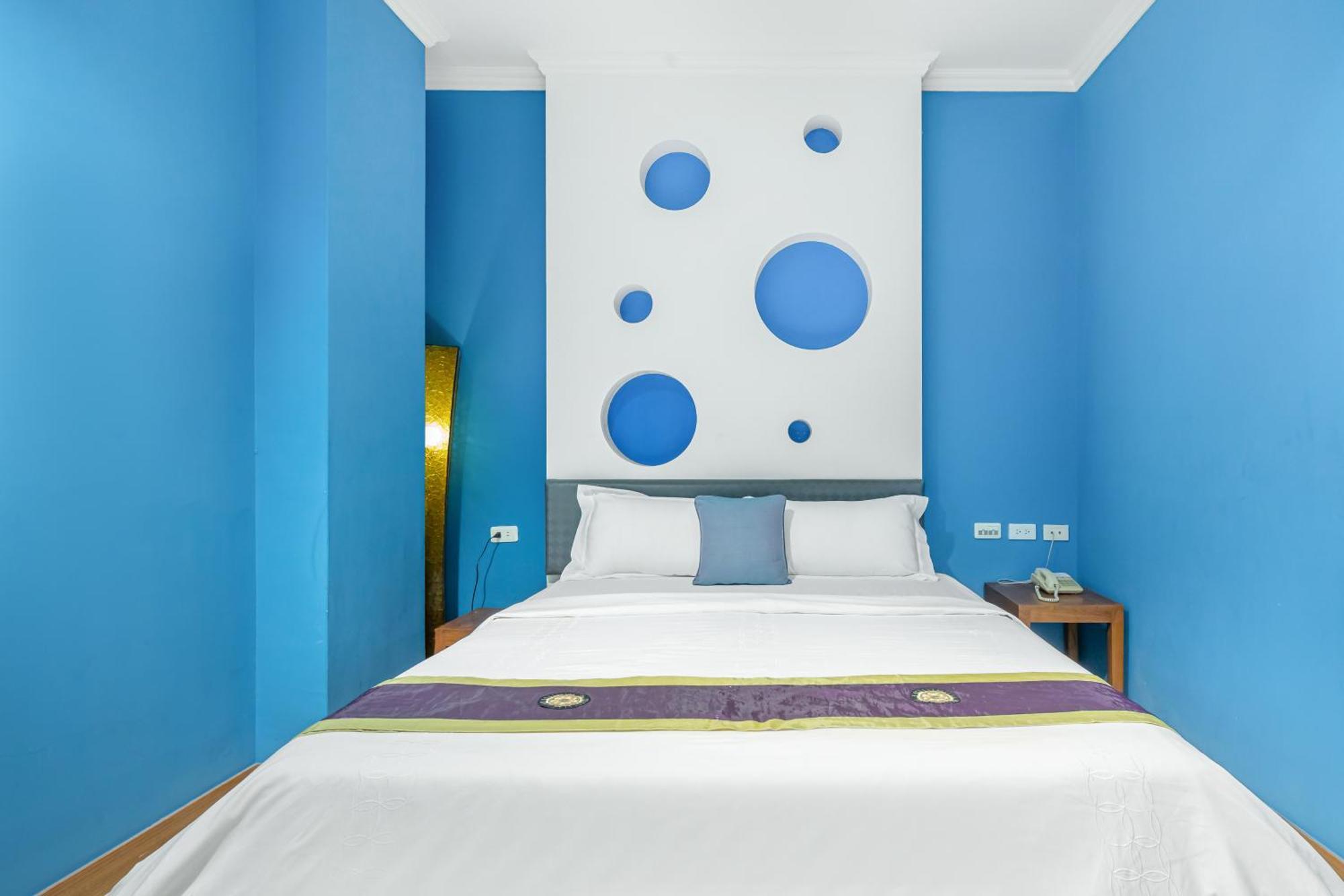 Golden Ocean Azure Hotel Vườn quốc gia Khẩn Đinh Ngoại thất bức ảnh