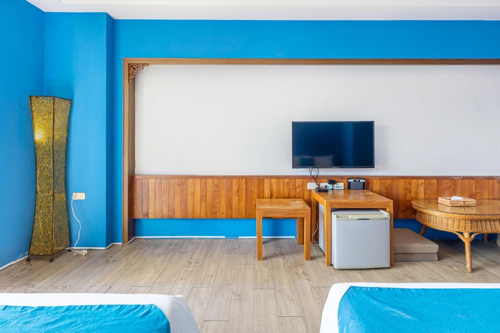 Golden Ocean Azure Hotel Vườn quốc gia Khẩn Đinh Ngoại thất bức ảnh