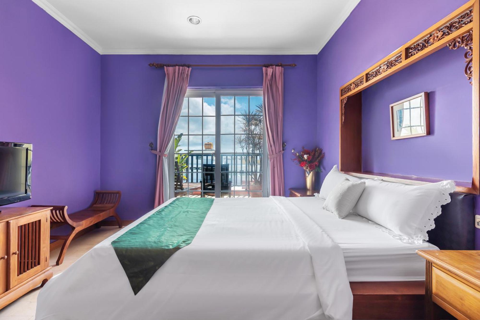 Golden Ocean Azure Hotel Vườn quốc gia Khẩn Đinh Ngoại thất bức ảnh