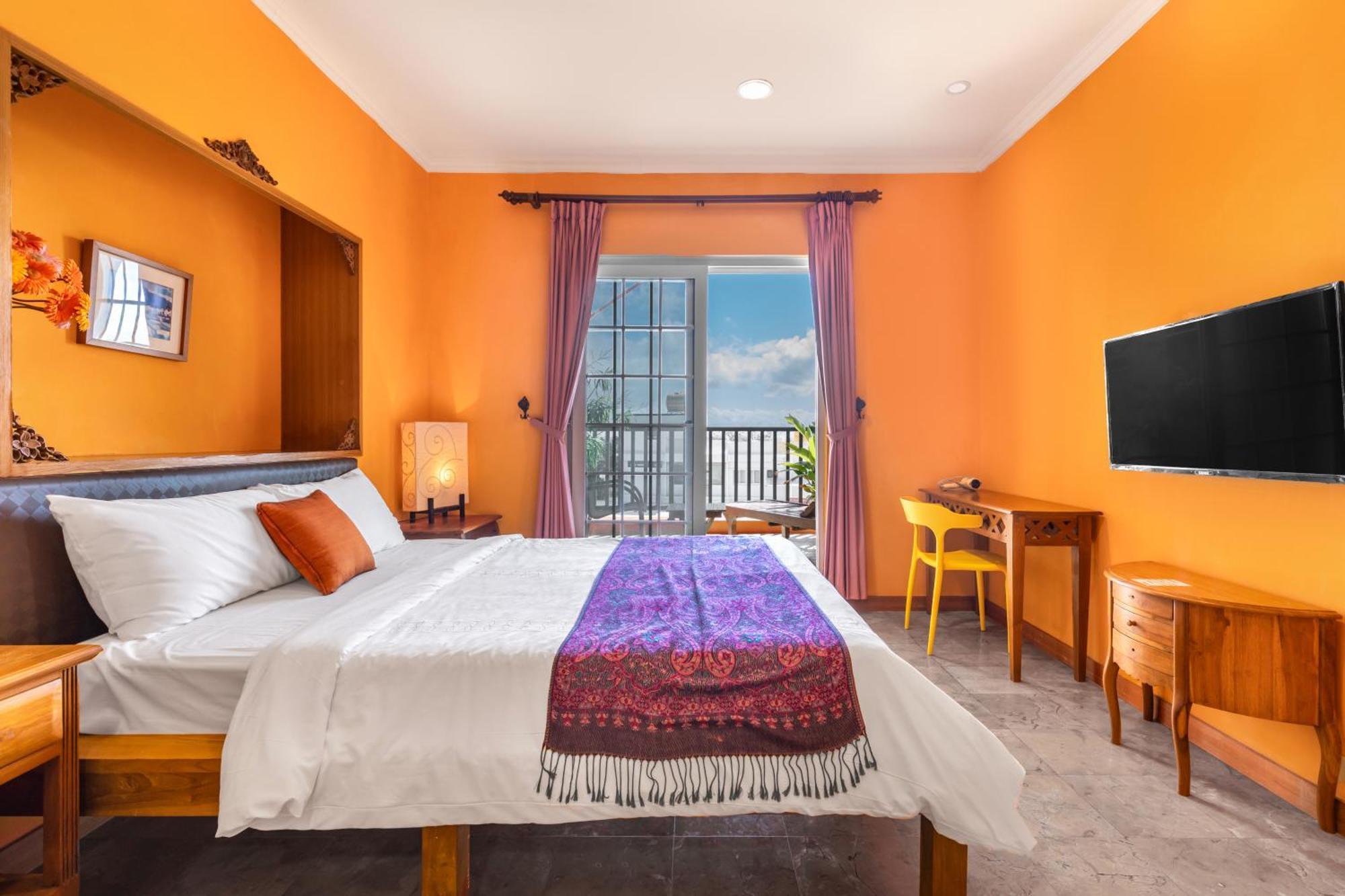 Golden Ocean Azure Hotel Vườn quốc gia Khẩn Đinh Ngoại thất bức ảnh