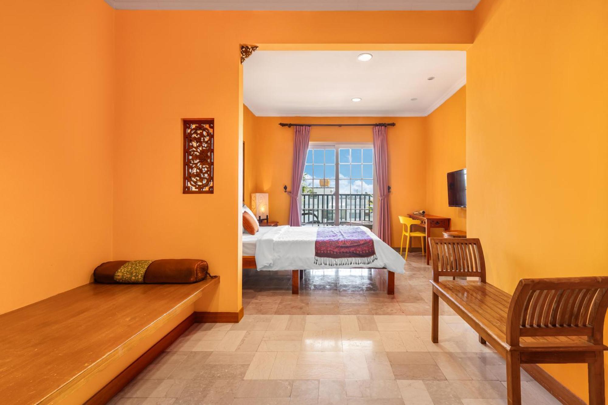 Golden Ocean Azure Hotel Vườn quốc gia Khẩn Đinh Ngoại thất bức ảnh