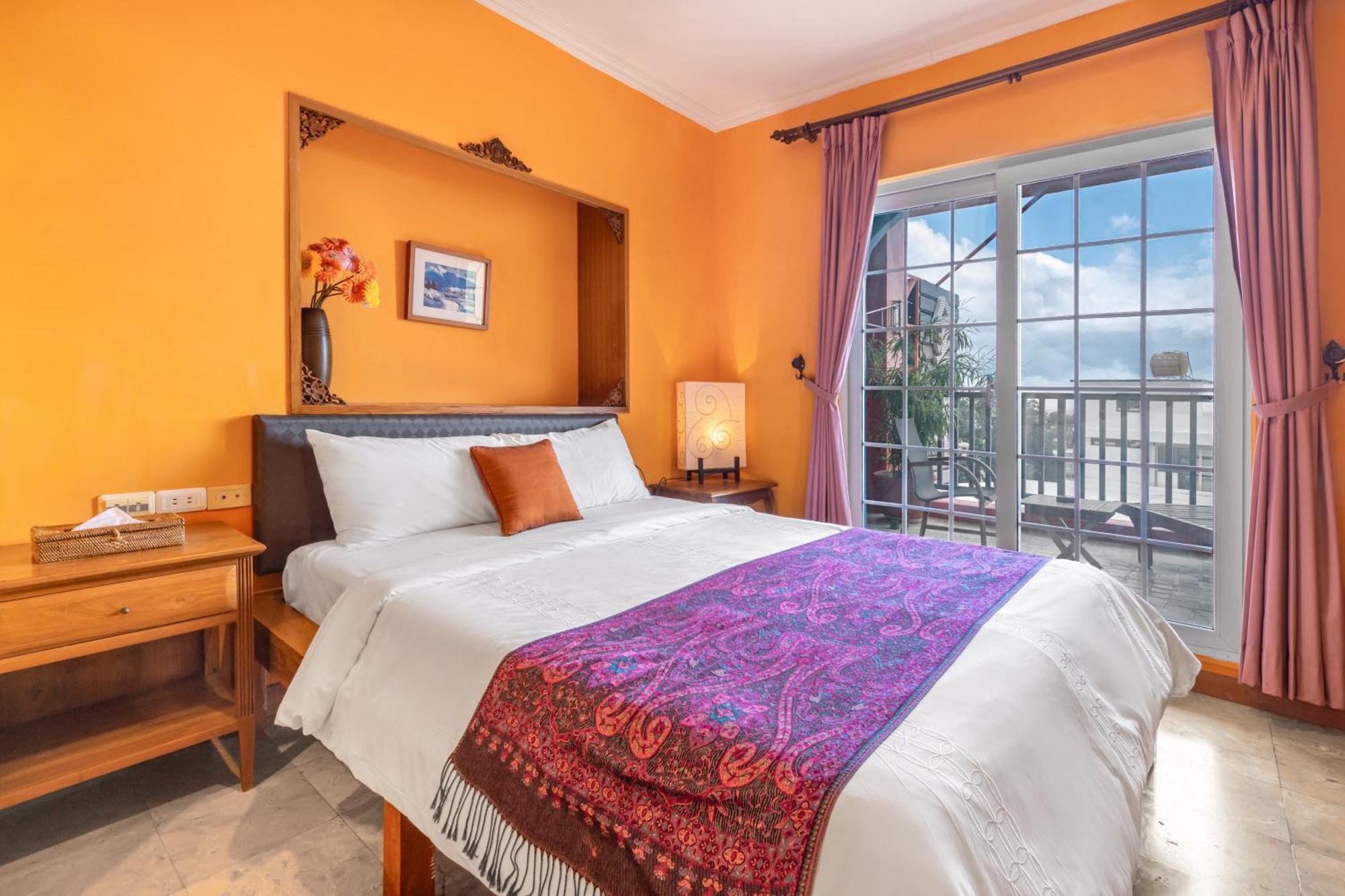 Golden Ocean Azure Hotel Vườn quốc gia Khẩn Đinh Ngoại thất bức ảnh