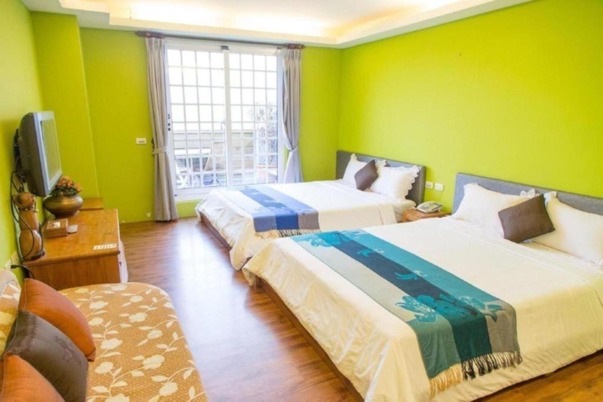 Golden Ocean Azure Hotel Vườn quốc gia Khẩn Đinh Phòng bức ảnh