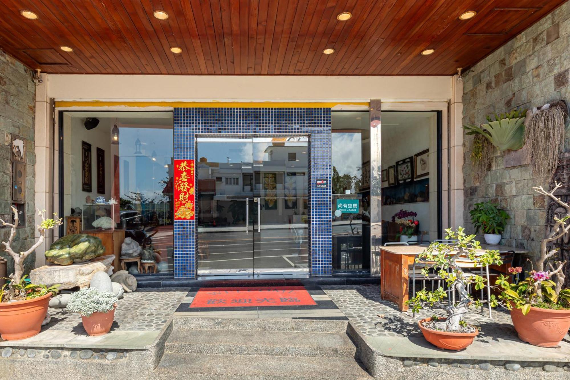 Golden Ocean Azure Hotel Vườn quốc gia Khẩn Đinh Ngoại thất bức ảnh