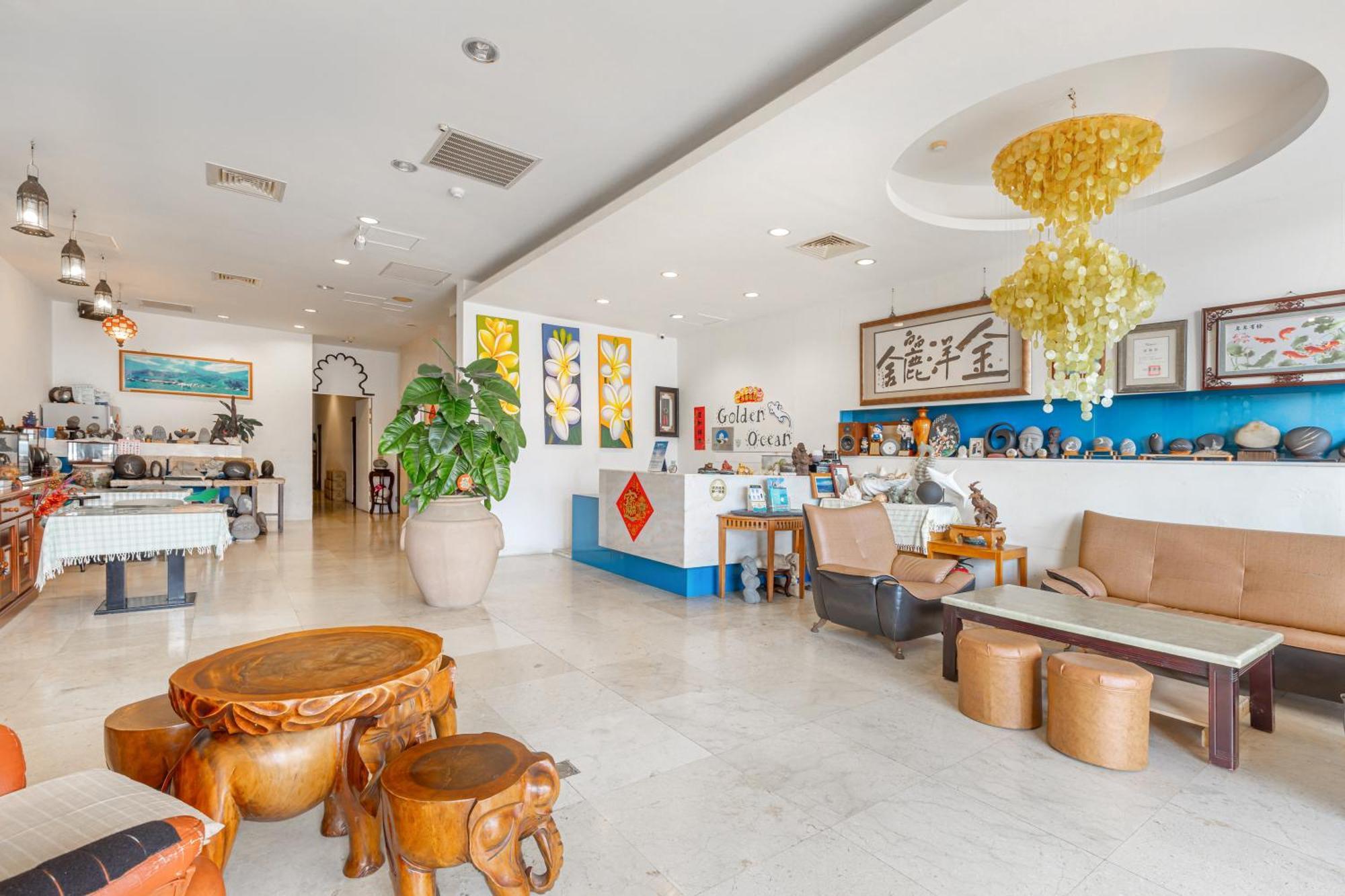 Golden Ocean Azure Hotel Vườn quốc gia Khẩn Đinh Ngoại thất bức ảnh